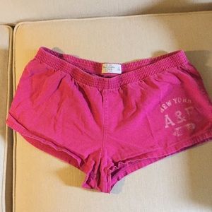 Abercrombie and Fitch pajama bottoms